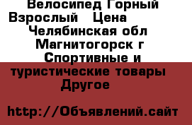 Велосипед Горный Взрослый › Цена ­ 9 000 - Челябинская обл., Магнитогорск г. Спортивные и туристические товары » Другое   